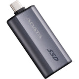 SSD externe Adata sc750 1 To (titane, sc750-1000g-ccbk, USB-C 3.2 (10 Gbit s))