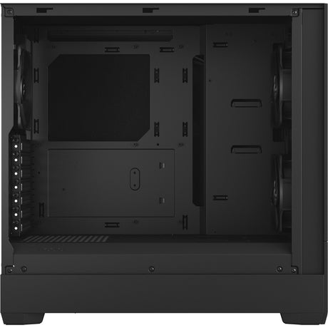 Conception fractale conception fractale pop silencieux noir solide