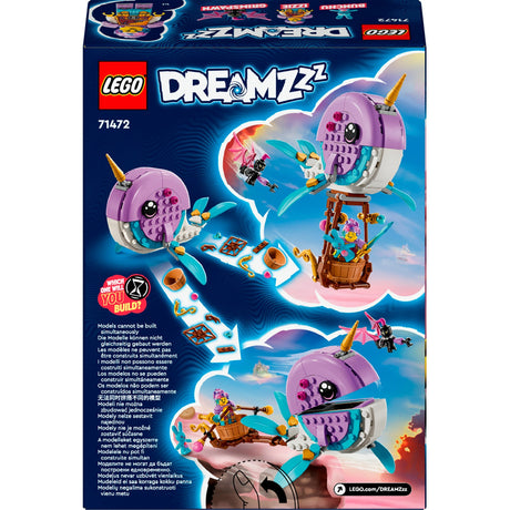 Lego Lego Dreamzzz 71472 Ballon à air narwal d'Izzie