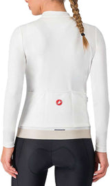 Castelli espresso thermal - maillot manches longues femme