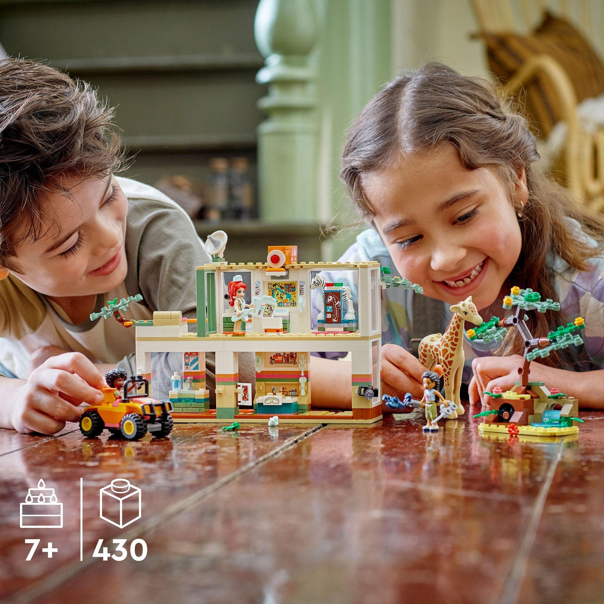 Lego Friends - Le jouet de construction de protection des animaux sauvages de Mia (41717)