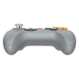 Contrôleur Bluetooth 8bitdo 64 (gris, Bluetooth 5.0 USB, commutateur, commutateur 2, PC, Android)