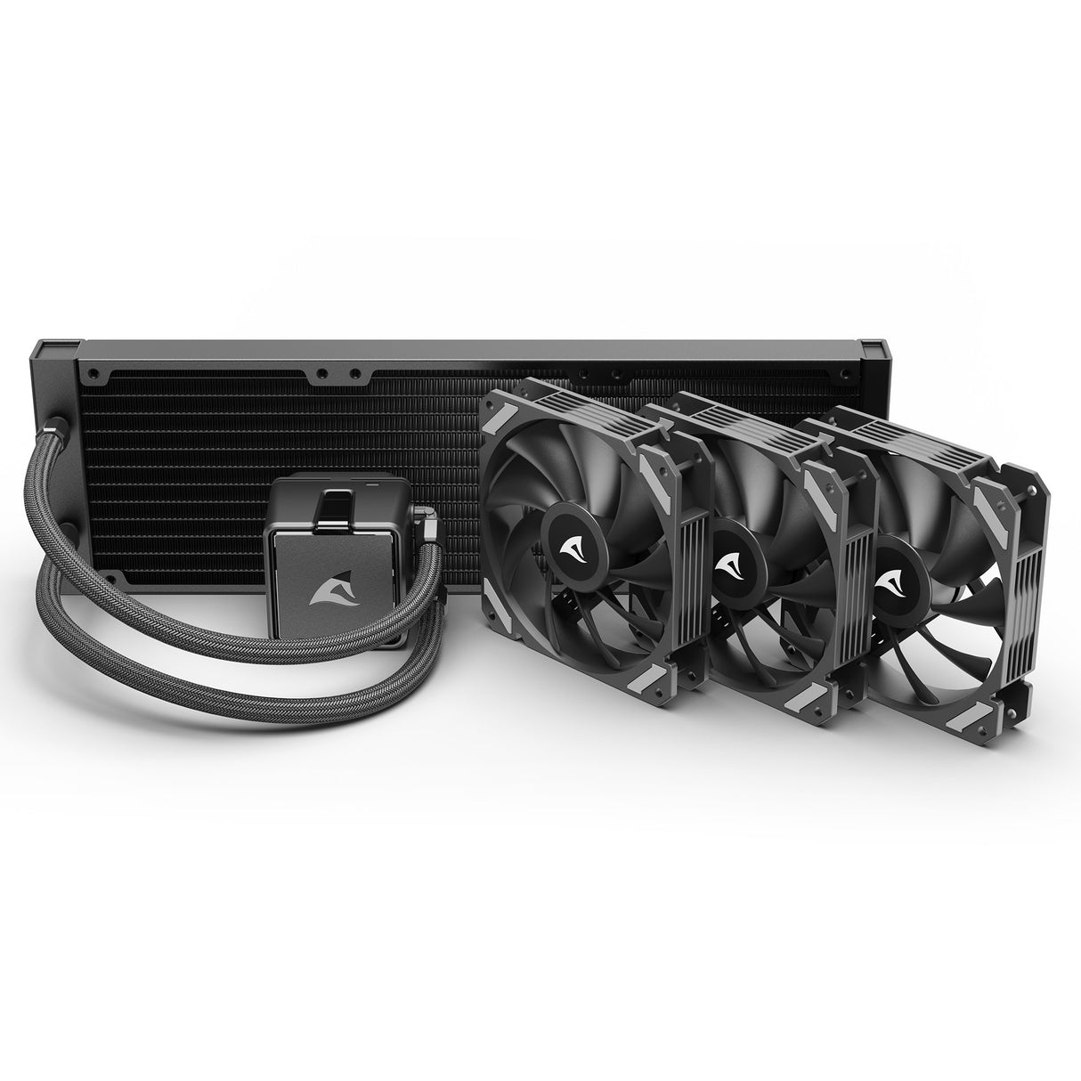 Refroidissement par eau Sharkoon s40 (noir, PWM 4 broches)
