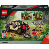 Lego Jurassic World 76972 L'évasion de l'Eaptor tout-terrain