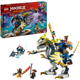 Lego Ninjago 71843 Le cavalier dragon robot du voyou