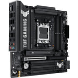 Carte mère Asus Tuf Gaming B850M-Plus Wi-Fi Socket AM5 (2,5 Go-LAN, Wi-Fi 6e, BT, son, µATX)