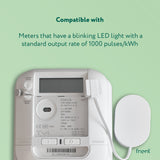 Interface de compteur électrique Ty Frient 2, économie d'énergie LED (blanc, zigbee 3.0)