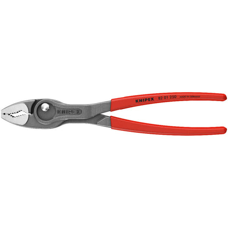 Knipex twingrip, pince à prise frontale et latérale (rouge)