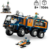 Lego 60471 Le camion laboratoire d'exploration de la ville au pôle Nord