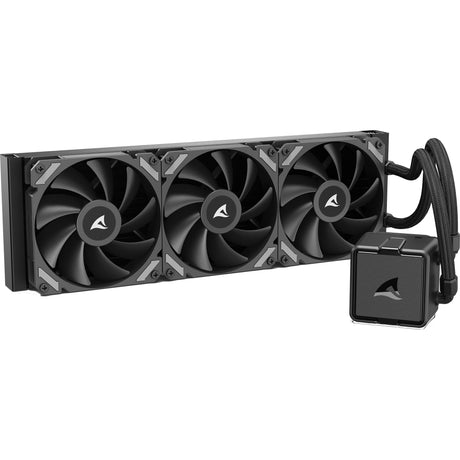 Refroidissement par eau Sharkoon s40 (noir, PWM 4 broches)