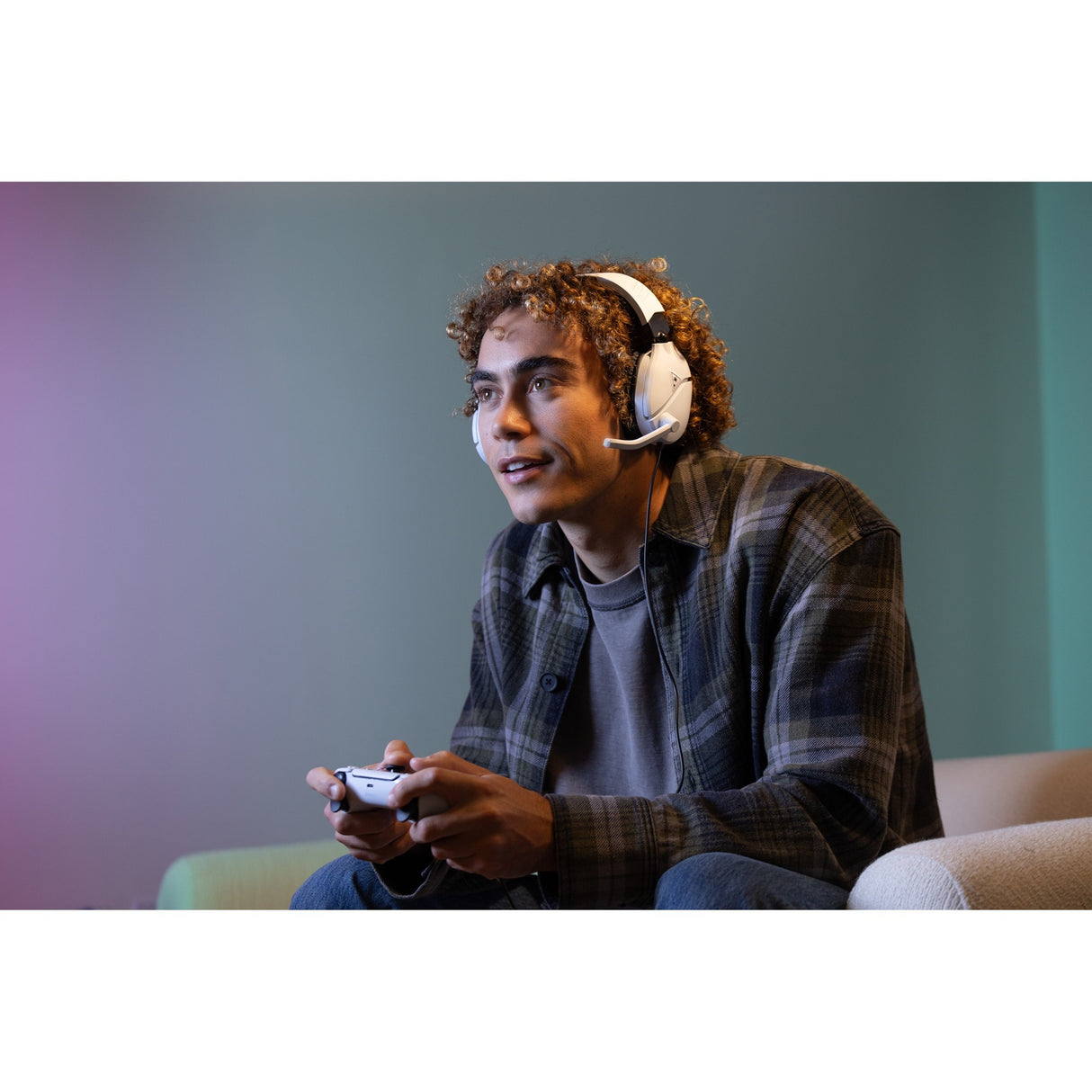 Turtle Beach Ear Recon 70p White (2024)