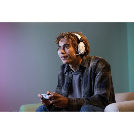 Turtle beach ear force recon 70p blanc (2024) casque de jeu supra-auriculaire (blanc, ps4, ps5, xbox series x|s, xbox one, switch, pc, mobile)