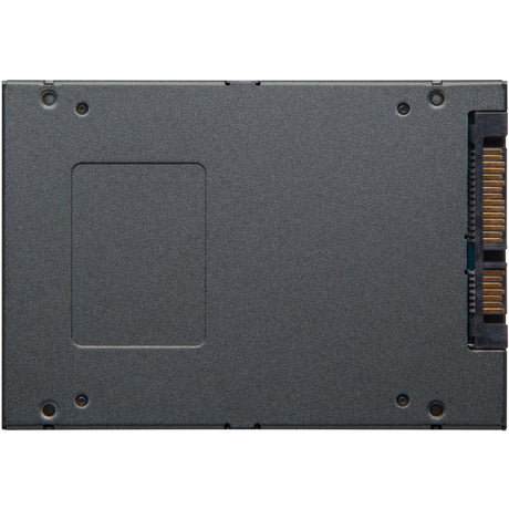 Kingston sa400s37 480g a400 ssd, 2.5, 480 go, sata3, 500 mo s, 350 mo s, 0,279 w, noir