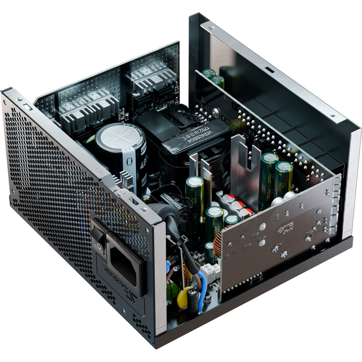 Seasonic core gx-850-v2 atx3.1 alimentation modulaire 850 watts (noir, 1x 12v-2x6, 2x pcie)