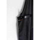 Kamado joe leren schort (bruin, one size fits all)