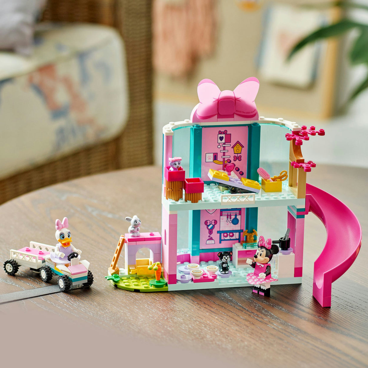 Lego Classic 43274 L'hôtel pour animaux de compagnie de Minnie