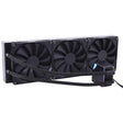 Alphacool core océan t38 420 refroidissement par eau (noir)