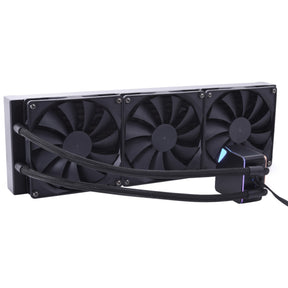 Alphacool core océan t38 420 refroidissement par eau (noir)