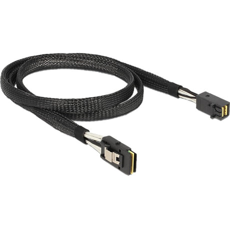 Delock adaptateur mini SAS HD SFF-8643 > mini SAS SFF-8087 (noir, 1 mètre)
