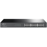 Commutateur tp-link tl-sg1024 (noir, vente au détail)