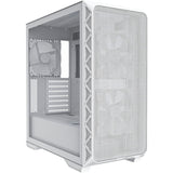 Boîtier tour midi Montech air 903 base (blanc | 2x USB-A | 1x USB-C | verre trempé)
