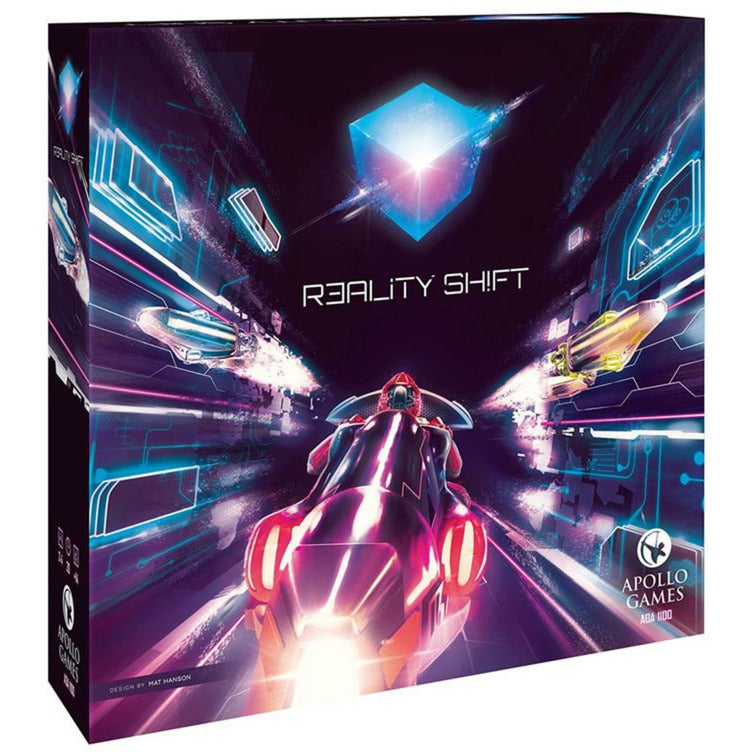 Jeu de société Ty Reali Shift (anglais, 2 à 4 joueurs, 60 à 120 minutes, à partir de 14 ans)