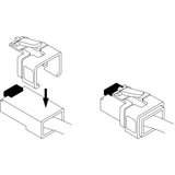 Ensemble de clips de réparation Dellock RJ45 2