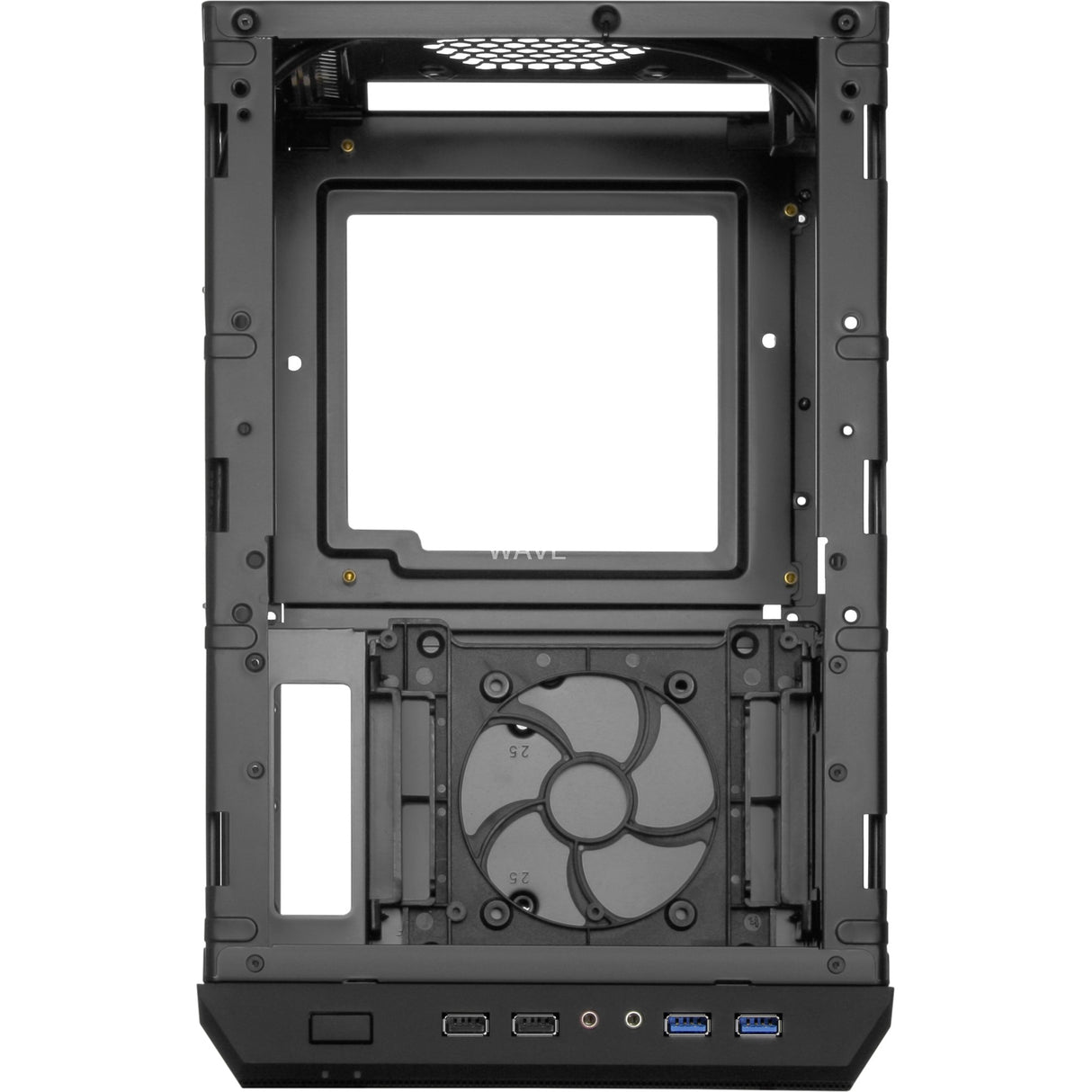 Boîtier Sharkoon qb one mini tour (noir | 4x usb-a)