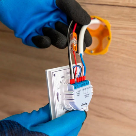 Shelly plus variateur 0-10v