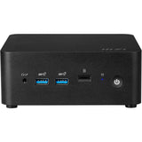 Système PC MSI Cubi Nuc 1M-002EU (Noir | Core 5 120h | Intel Graphics | 8 Go | SSD 512 Go)