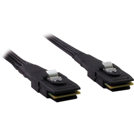 Câble inter-tech sff 8087 > sff 8087, 0,75m (noir)
