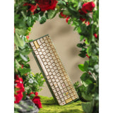 Clavier de jeu mécanique RVB Iqunix f97 floral date (vert, disposition américaine (qwerty), iquunix petit prince, 96 %, LED RVB, remplaçable à chaud, pbt, 2,4 GHz | Bluetooth 5.1 | USB-C)