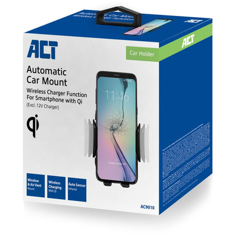Act support pour smartphone ac9010 noir