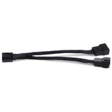Câble répartiteur Silverstone sst-cpf01 (noir, 10 centimètres)