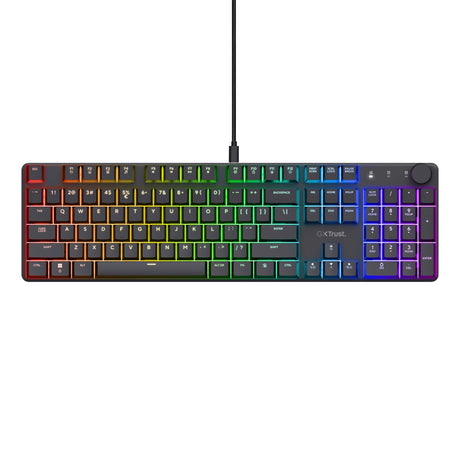 Trust GXT 866 Torix Clavier de jeu mécanique de haute qualité