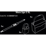 Wera 2Go 2 XL Tool Case