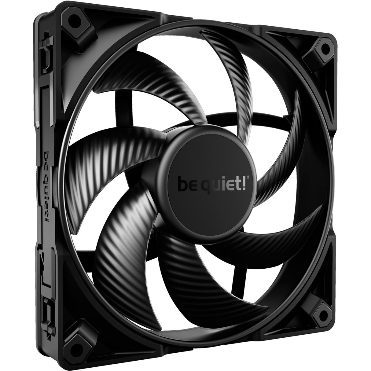 Soyez silencieux! Ventilateur de boîtier Silent Wings Pro 4 PWM (noir, 140 x 140 x 25 mm)