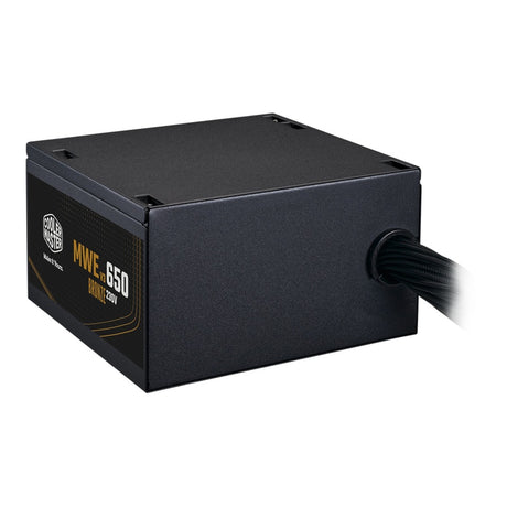 Cooler master mwe 650 bronze v3, alimentation 650 watts (noir, 4x pcie)