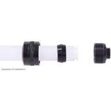 Alphacool eiszapfen pro 13 mm raccord pour tube dur g1 4 - connexion noir profond (noir (mat))