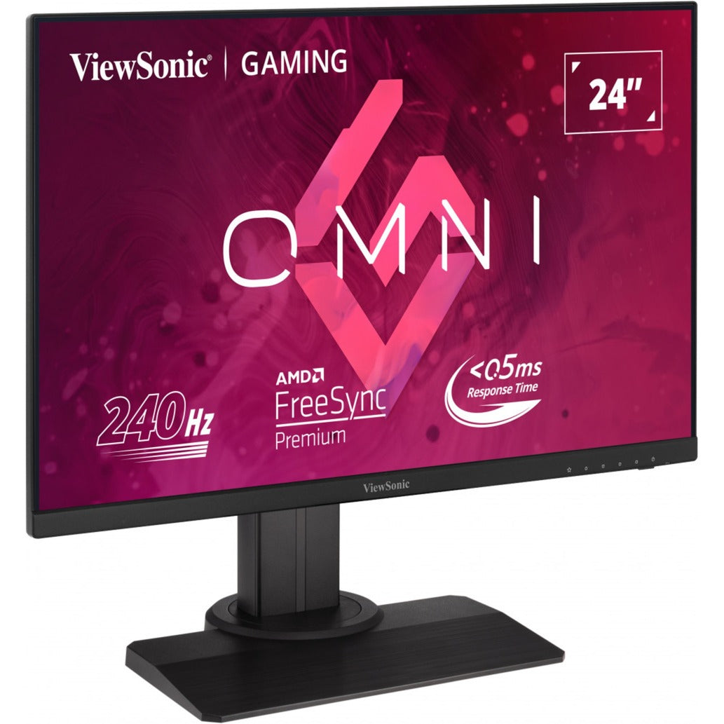 Moniteur de jeu Viewsonic xg2431 24 (noir, 2x HDMI, 1x port d'affichage, 240 Hz)