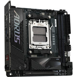 Carte mère Gigabyte B850i Aorus Pro Socket AM5 (noir, RAID, 2,5 Go-LAN, Wi-Fi 7, BT, son, Mini-ITX)