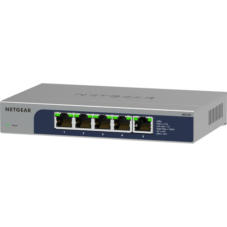 Netgear 5 ports multi-gigabit 2,5g Ethernet connexion non gérée