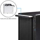 Boîtier mini tour Chieftec uni bs-20b-op (noir | 3x USB-A | 1x USB-C)