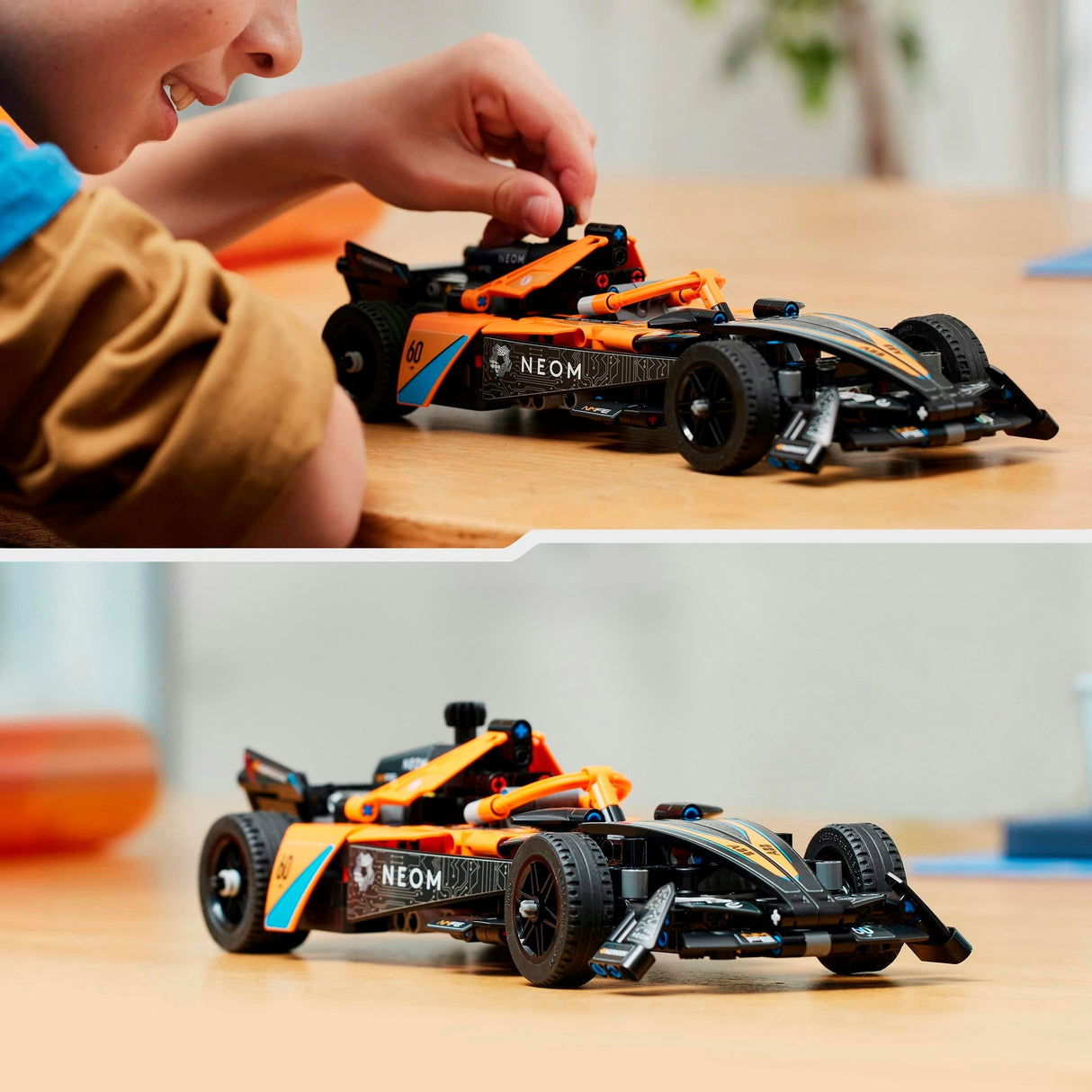 Lego Technic Neom McLaren Voiture de course de Formule E - 42169