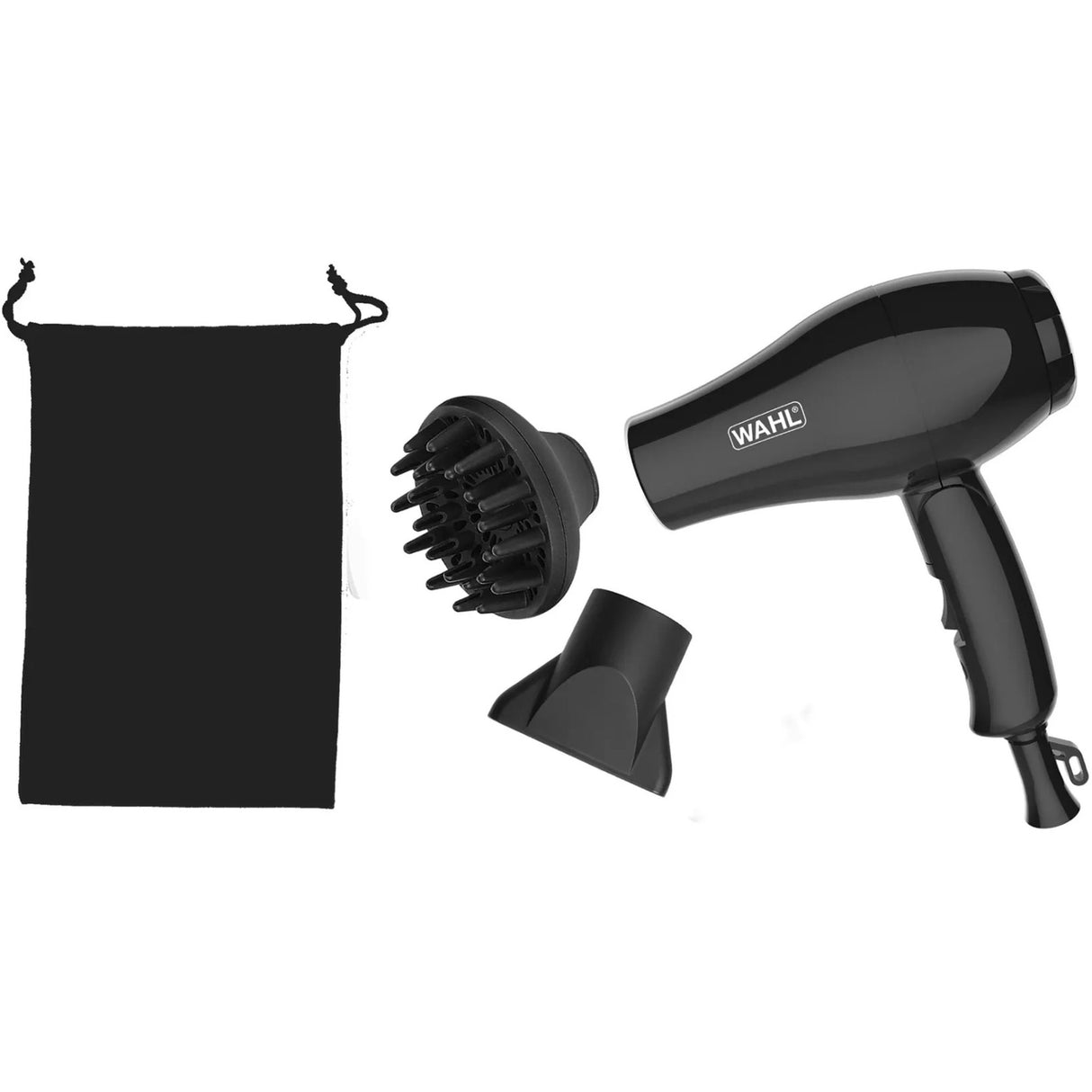 Wahl home products sèche-cheveux de voyage sèche-cheveux (noir)