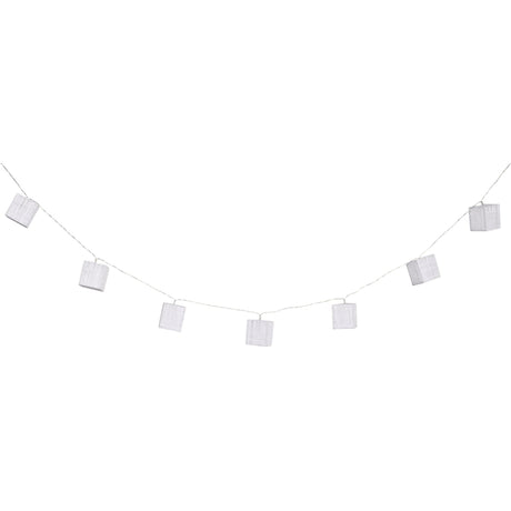 Guirlande lumineuse HQ carrée 10 LED éclairage d'ambiance