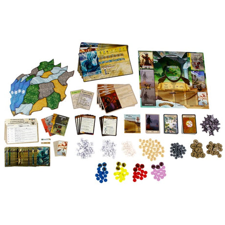 999games 999 games jeu de société Spirit Island (néerlandais, 1 - 4 joueurs, 90 minutes, à partir de 14 ans)