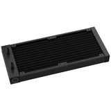 Refroidissement par eau Deepcool LP240 (noir, connecteur de ventilateur PWM 4 broches)
