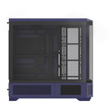 Thermaltake view 600 tg future dusk big tower behuizing (paars zwart | 2x usb-a | 1x usb-c | tempered glass)