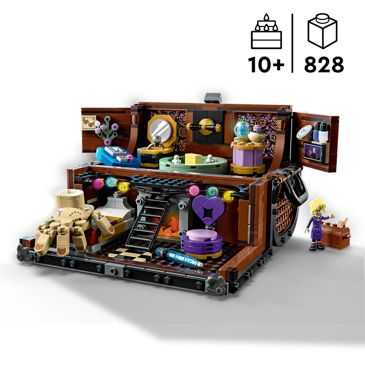 Lego 76785 appartement du mercredi de chose